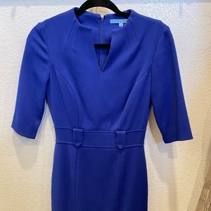 Blue antonio melani dress, size 0